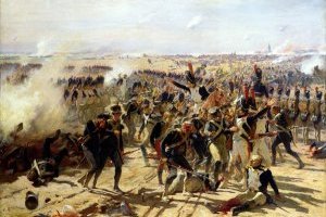 La bataille d'Essling, mai 1809