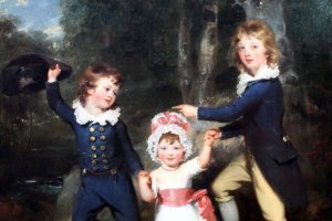 Les enfants de Lord George Cavendish