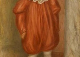 Claude Renoir en clown