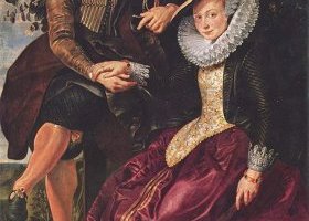Pierre Paul Rubens avec Isabella Brant