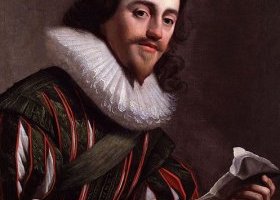 Portrait du roi Charles I d'Angleterre