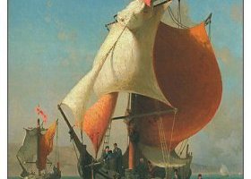 Des navires de commerce