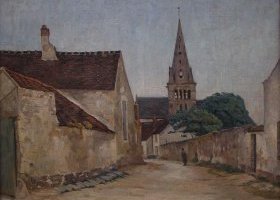 Soir à Chamant 