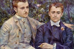 Portrait de Charles et Georges Durand Ruel