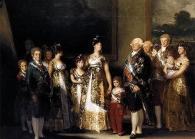 La Famille de Charles IV