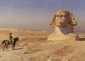 Bonaparte devant le Sphinx
