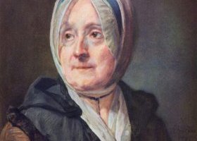 Portrait de madame Chardin