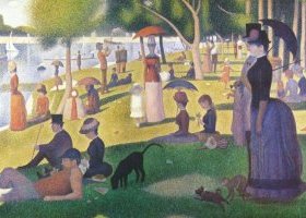 Un dimanche après-midi à l'Île de la Grande Jatte