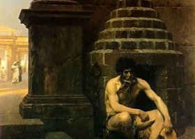 Cave canem, prisonnier de guerre à Rome 