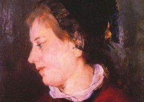 Portrait de madame Sisley
