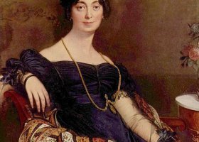 Portrait de madame Leblanc