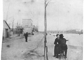 Emile Bernard et Vincent Van Gogh sur les berges de la Seine à Asnières