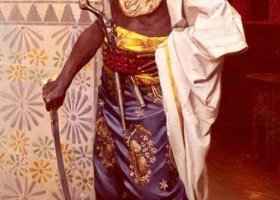 Le gardien Nubian
