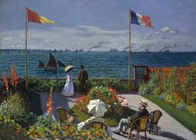 Jardin à Sainte-Adresse