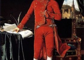 Portrait de Napoléon Bonaparte en premier consul