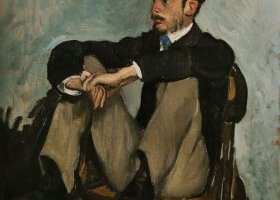 Portrait de Pierre-Auguste Renoir