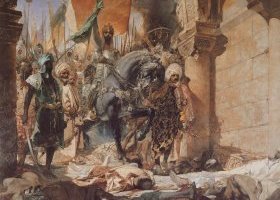 L'Entrée du sultan Mehmet II à Constantinople le vingt-neuf mai 1453