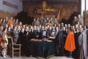 La ratification du traité de Münster