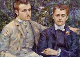 Portrait de Charles et Georges Durand Ruel