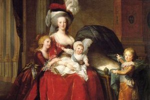 Marie-Antoinette et ses enfants