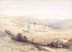 Vue de Nazareth