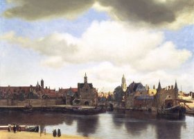 Vue de Delft