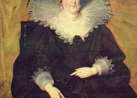 Portrait de Marie de Médicis, reine de France