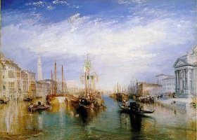 Le grand canal, Venise