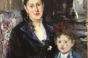 Portrait de Madame Boursier et de sa fille
