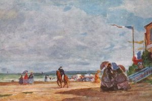 La plage de Trouville (1863)