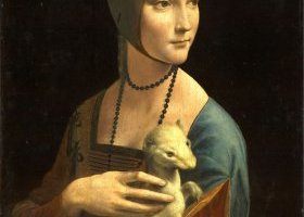 La dame à l'hermine (Portrait de Cecilia Gallerani)