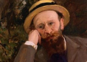 Portrait d'Édouard Manet