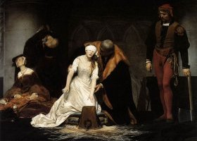 Le supplice de Jane Grey