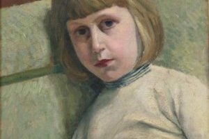 Portrait de Georges, fils de peintre