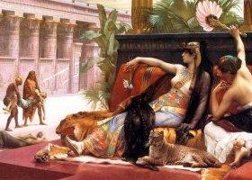 Cléopâtre essayant des poisons sur des condamnés à mort