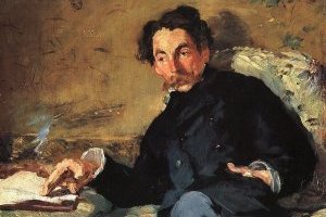 Portrait de Stéphane Mallarmé