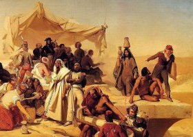 L'Expédition d'Egypte sous les ordres de Bonaparte (in 1798)