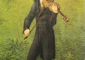 Le violoniste Nicolo Paganini