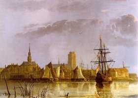 La vue de Dordrecht