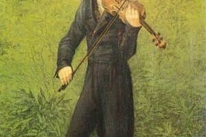 Le violoniste Nicolo Paganini