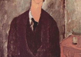 Portrait de Chaim Soutine