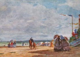 La plage de Trouville (1863)