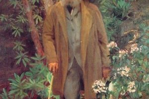 Portrait de Frederick Law Olmsted