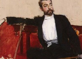 Portrait de John Singer Sargent