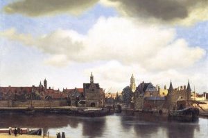 Vue de Delft
