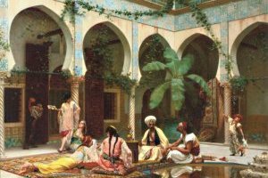 Le harem du palais