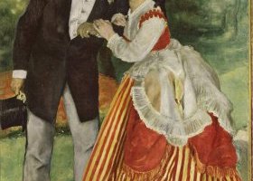 Portrait du couple Sisley