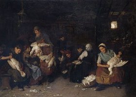 Les Plumeuses d'oie 