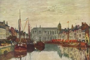 Canal à Bruxelles