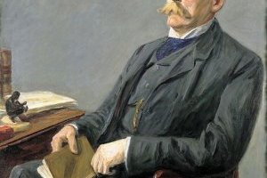 Le portrait de Wilhelm von Bode